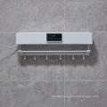 White Australia no drilling wall mounted smart CE certificate electric uv towel rail heater